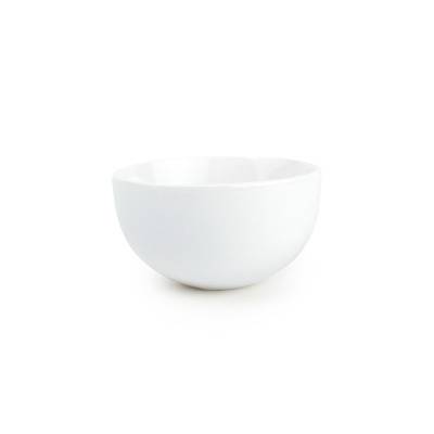 Schüssel Team aus Porzellan, ø 9 cm, H 5 cm, weiß