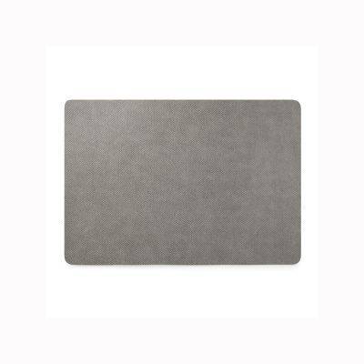 Platzset Struktur Layer, 43 x 30 cm, grau