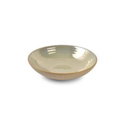 Tiefer Teller Ostra aus Porzellan, ø 18 cm, H 5 cm