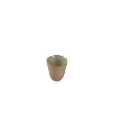 Schüssel & Tasse Ostra aus Porzellan, ø 8 cm, H 8 cm