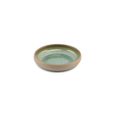 Schale Terra, ø 20 cm, H 5 cm, grün