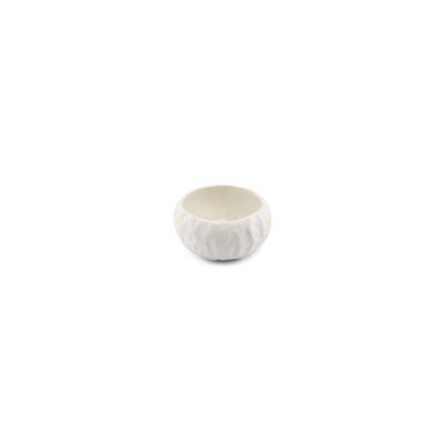 Schüssel Arte aus Porzellan, ø 11,5 cm, H 6 cm, weiß