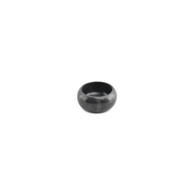 Schüssel Marmor Pura, Ø 10 cm, H 4 cm, schwarz