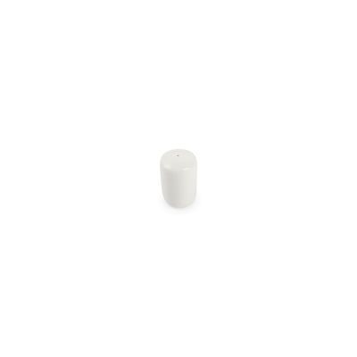 Pfefferstreuer Ceres aus Porzellan, ø 4 cm, H 7 cm, weiß