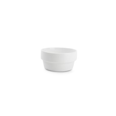 Schüssel Flavor aus Porzellan, ø 10,5 cm, H 5 cm, weiß