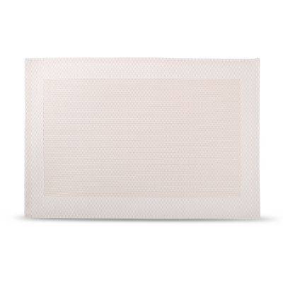 Platzset Layer aus PP, 45 x 30 cm, weiß