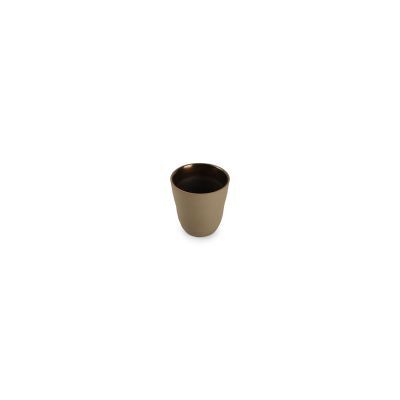 Schale- & Becher golden Ostra, Ø 8 cm, H 8 cm