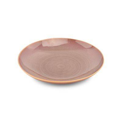 Schale Burgunderrot Perla, ø 30 cm, H 5,5 cm