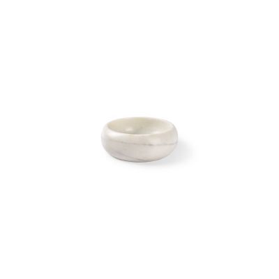 Schüssel weißer Marmor Pura, ø 15 cm, H 5 cm