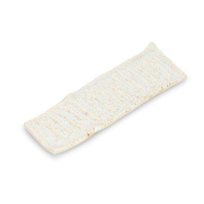 Servierplatte Sand Umi, 29 x 9 cm, bernstein