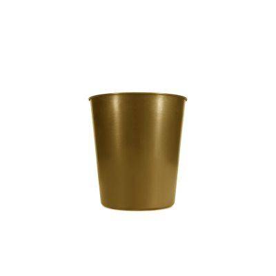 Champagnerkühler Bar aus Edelstahl, Ø 19 cm, H 21 cm, antikgold