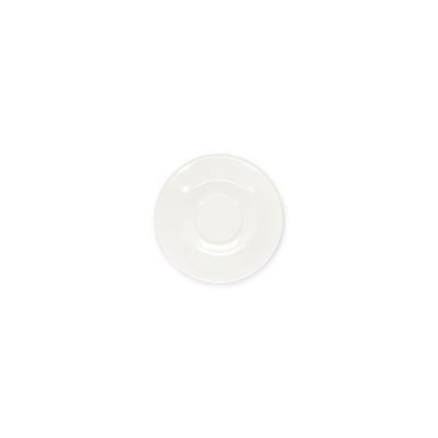 Untertasse für Tasse und Tasse Barista, 15,5 cm, weiß