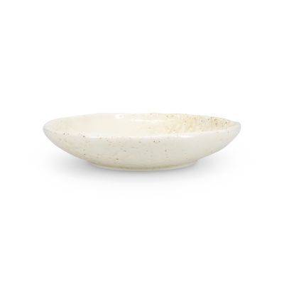 Schüssel Vita, Ø 25,5 cm, H 5 cm, beige