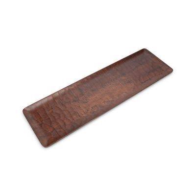 Servierbrett Kastanie Omni aus Holz, 53 x 16 cm
