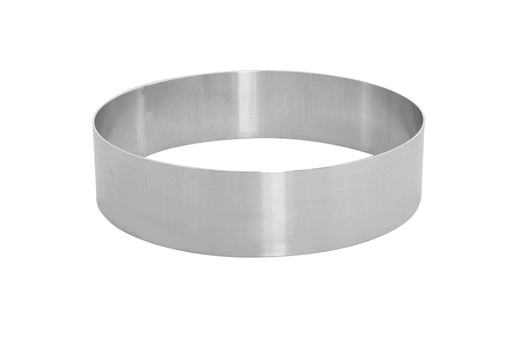 Tortenring aus Aluminium, Ø 280 mm, 70 mm