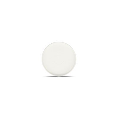 Teller Dämmerung, Ø 14,5 cm, H 2 cm, weiß