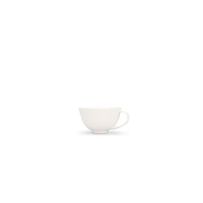 Tasse Bloom, 25 cl, weiß