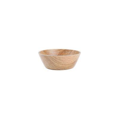 Schale Buffet, ø 10 cm, H 3,5 cm, braun