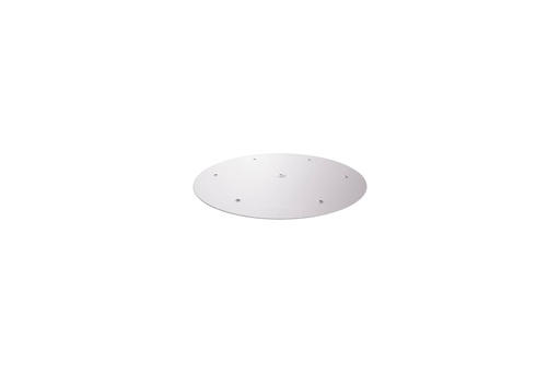 Ersatzscheibe für Tortenständer aus Aluminium, Ø 200 mm, silber