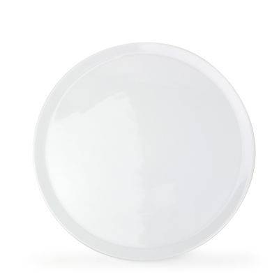Teller Appetite aus Porzellan, 33 cm, weiß