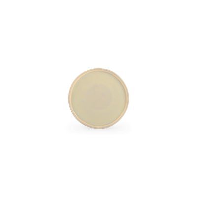 Teller Glister, Ø 21 cm, H 2 cm, gold