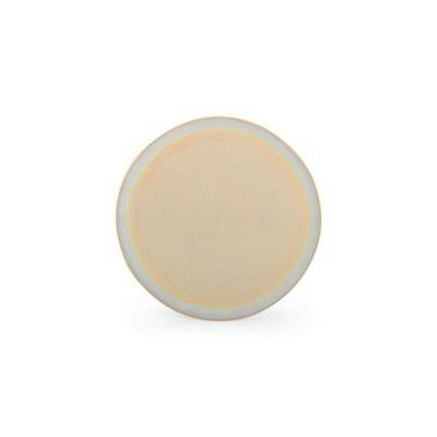 Teller Glister, Ø 21 cm, H 1,5 cm, gold
