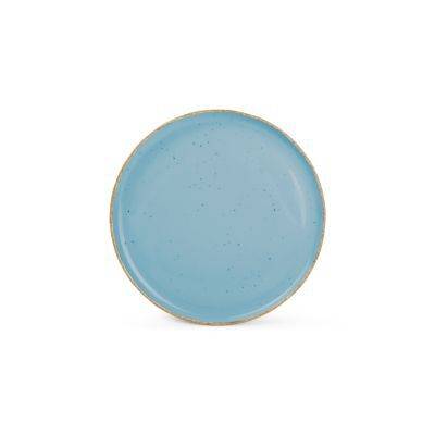 Teller Collect aus Porzellan, 17,5 cm, blau