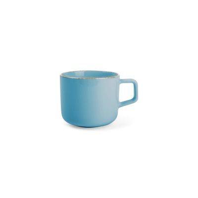 Tasse Collect aus Porzellan, 25 cl, blau