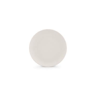 Teller Solido, 25 cm, weiß