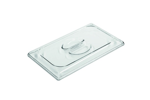 Deckel für Eisbehälter aus Polycarbonat, 265 x 165 mm