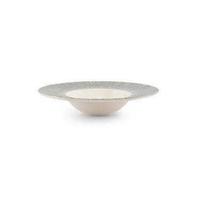 Tiefer Teller Solido, 29 cm, grau