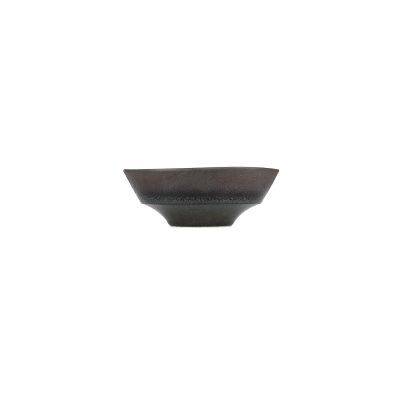 Schüssel strukturiertes Moos Cone, Ø 18 cm, H 6,5 cm