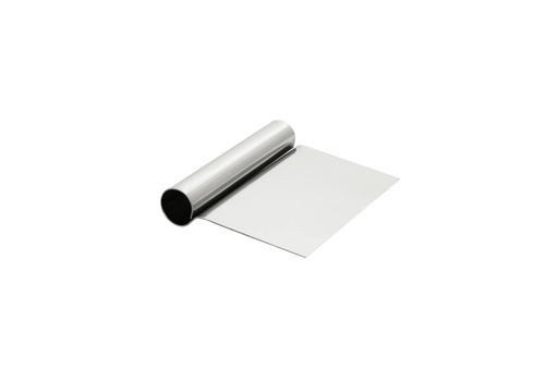 Teigabstecher aus Edelstahl, 125 x 105 mm