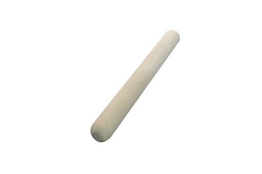 Rollholz aus Buchenholz, 420 mm, Ø 45 mm