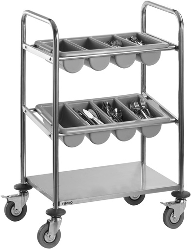SARO Besteckwagen Modell INES