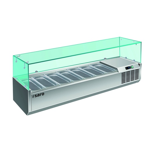 SARO Kühlaufsatz - 1/3 GN, Modell VRX 1600/380