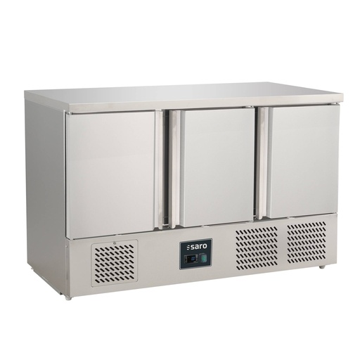 SARO Kühltisch, 3 Türen, Modell S 903 S/S TOP PRO