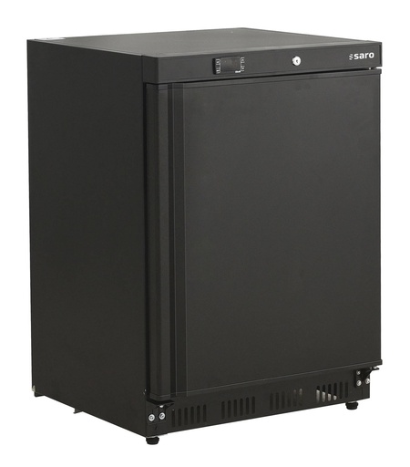 SARO Lagerkühlschrank - schwarz, Modell HK 200 B V2