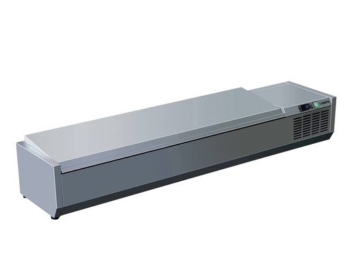 SARO Kühlaufsatz, Deckel - 1/3 GN, Modell VRX 1800 S/S