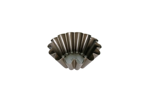 Briocheform aus Silikon, Ø 120 mm