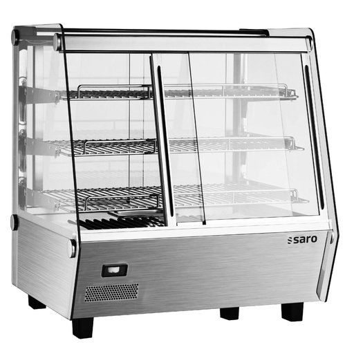 SARO Countertop Warmhaltevitrine Modell SELF 125W