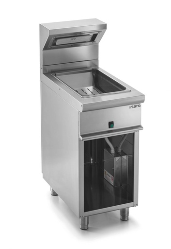 SARO Pommeswärmer, offener Unterbau Modell E7/SPE40BA