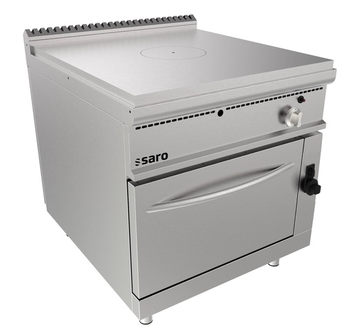 SARO Glühplattenherd+Gasofen Modell LQ/TPG4LO