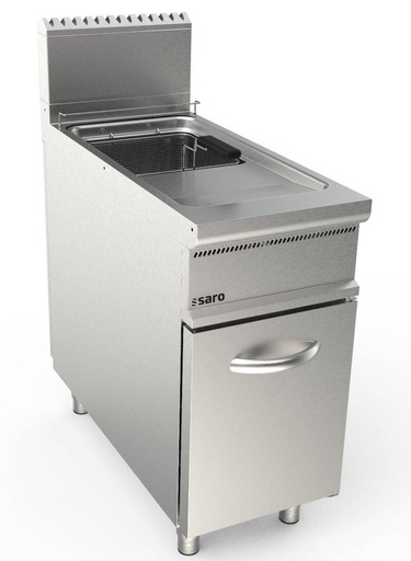 SARO Gasfritteuse 22 Liter, Modell LQ/FLG1V22