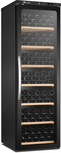 SARO Weinkühlschrank, Glastür, Modell CV 450 PV