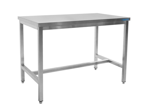 SARO Edelstahltisch ohne Unterblatt - B 1400 x T 600 mm