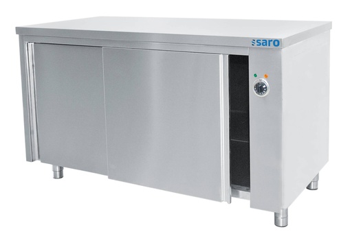 SARO Wärmeschrank - 600 mm Tiefe, Breite 1400 mm