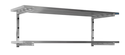 SARO Wandbord mit Streben, 2 Borde, 1200 mm