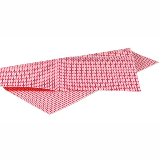 Spültuch/Wischtuch/Universaltuch 35 x 40 cm, 10 Stück/Pack | rot