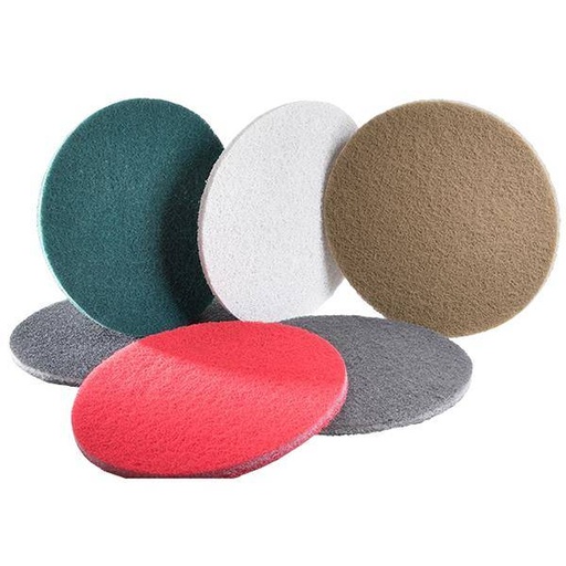Maschinenpad "Abraflex® Superpad Reinigungsvlies" 430 mm - 17'' | rot